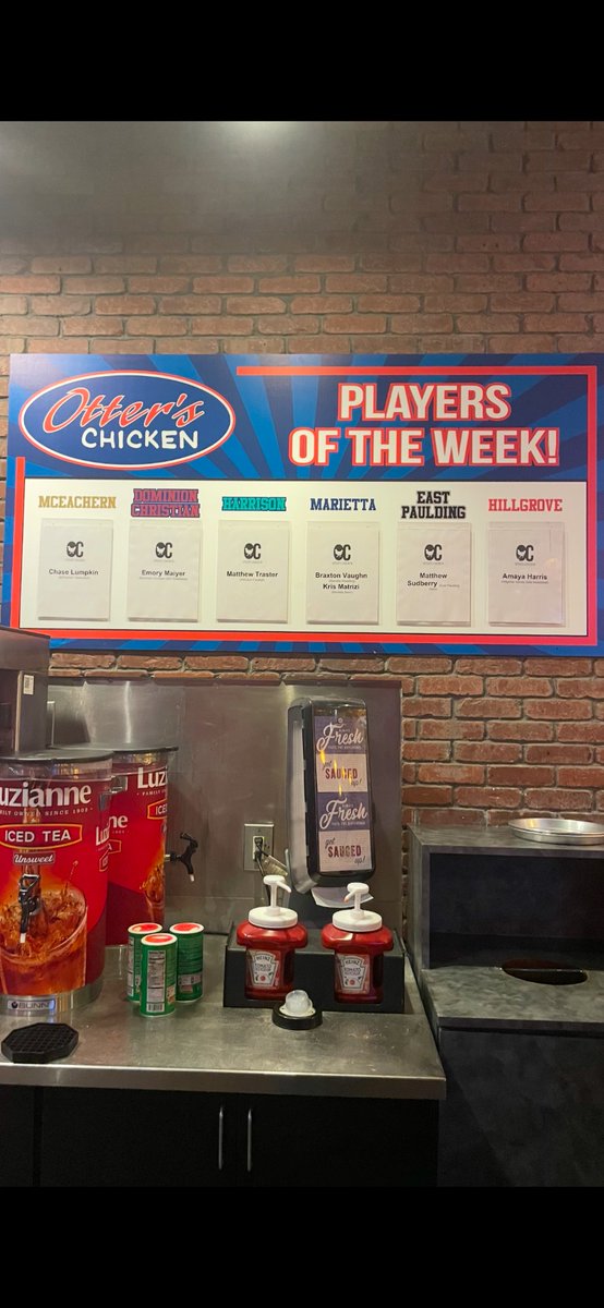 Basketball player of the week! The one to the far right.  Hillgrove Hawks