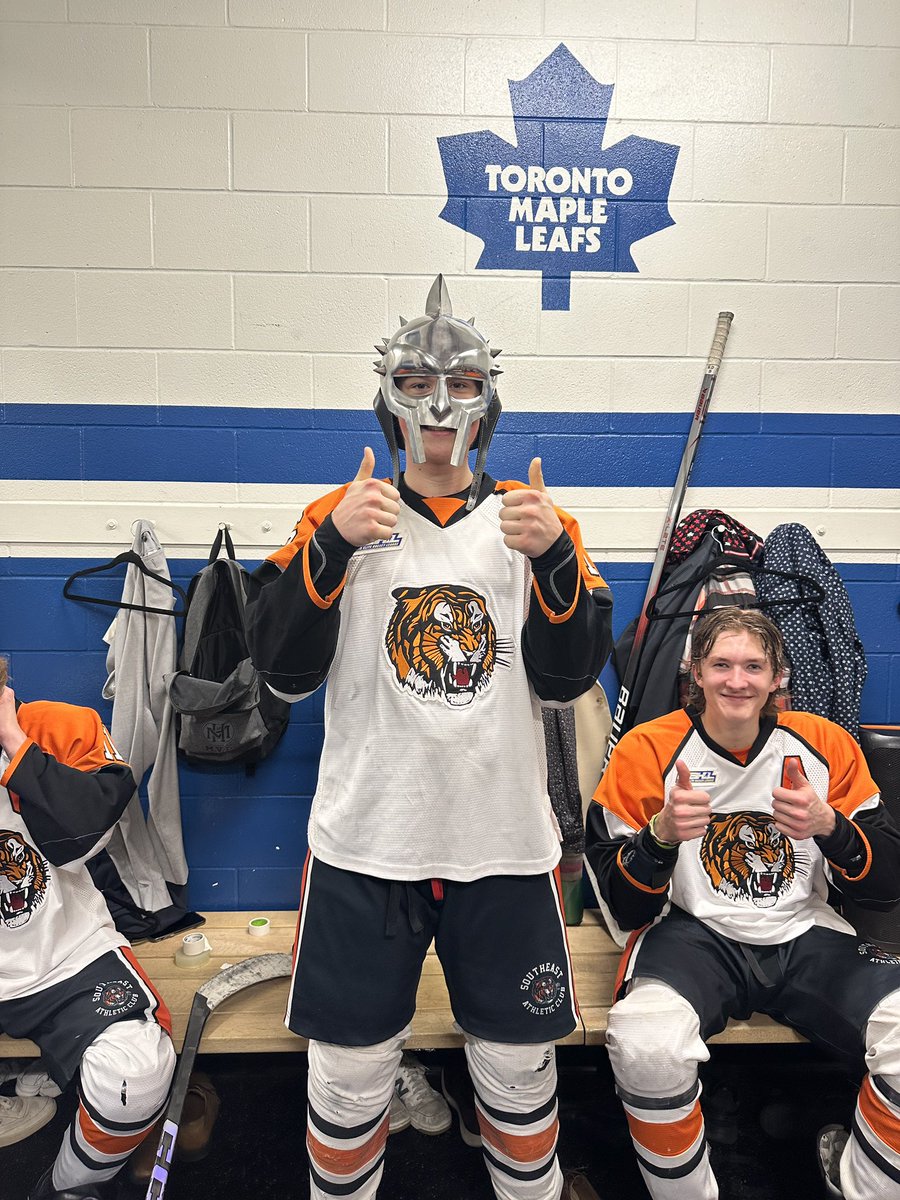 Tigers win game one of the road trip against the Okotoks Oilers 5-1. Tonight’s player of the game is #16 Ilya Khazov. “Kaz” had 2 goals and was all around the puck to help push the Tigers to a road win.