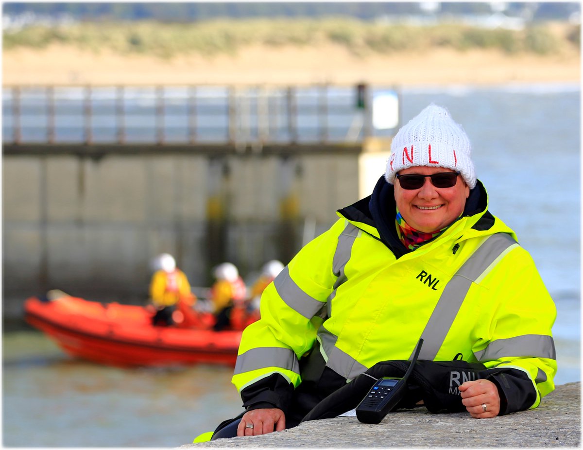 Porthcawl RNLI bids farewell to volunteer Ruth Birch as she leaves us to fulfill her lifelong dream with a move to Perranporth in Cornwall.

Whilst we are sad to see Ruth leave we wish her and her wife Ju well for everything the future holds.

rnli.org/news-and-media…