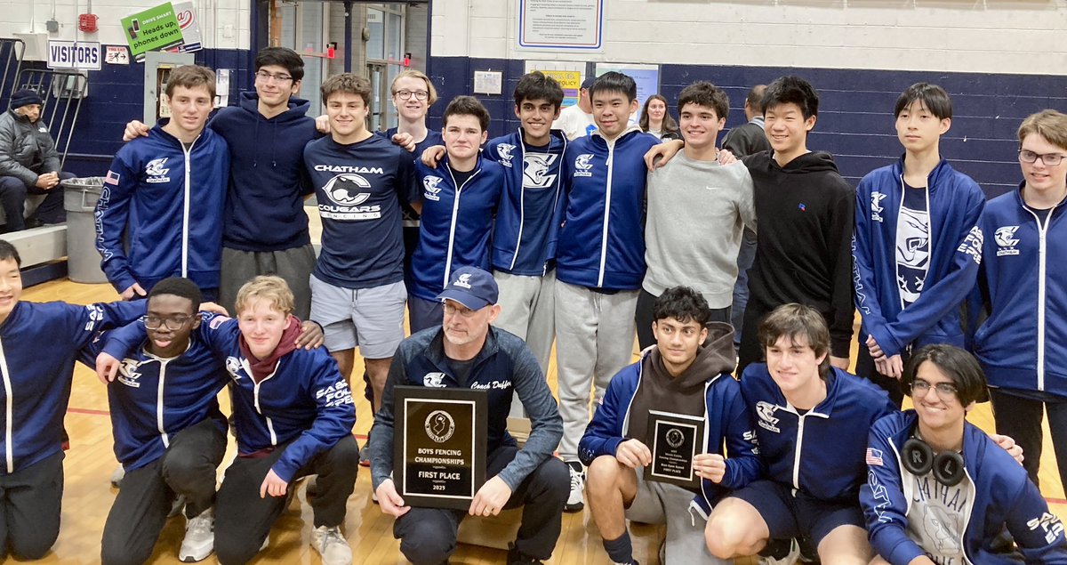 dailyrecordspts's tweet photo. Congratulations, @MorrisCountyADs #NJFencing team champions! https://t.co/1SH0F7AwZU @RandolphSchools @ChathamCougars @ChathamhsF @wmmathletics https://t.co/Mc5AW4WskM