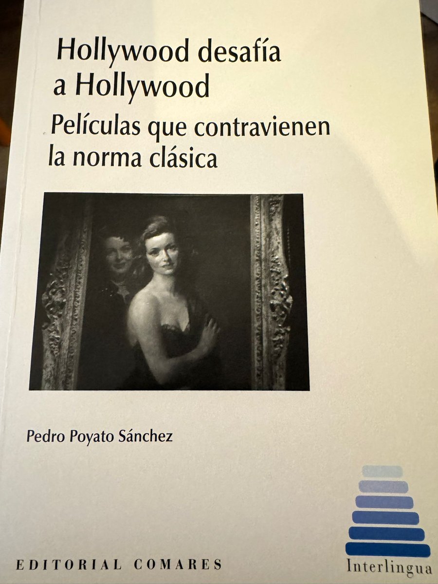 Manolo Torralbo (@manolotorralbo_) on Twitter photo Este fin de semana hemos acompañado al profesor Pedro Poyato en la presentación de su libro Hollywood desafía a Hollywood en la Filmoteca Española <a href="/Filmoteca_es/">Filmoteca Española</a> . Una obra imprescindible sobre la evolución del cine clásico. Este fin de semana hemos acompañado al profesor Pedro Poyato en la presentación de su libro Hollywood desafía a Hollywood en la Filmoteca Española <a href="/Filmoteca_es/">Filmoteca Española</a> . Una obra imprescindible sobre la evolución del cine clásico.