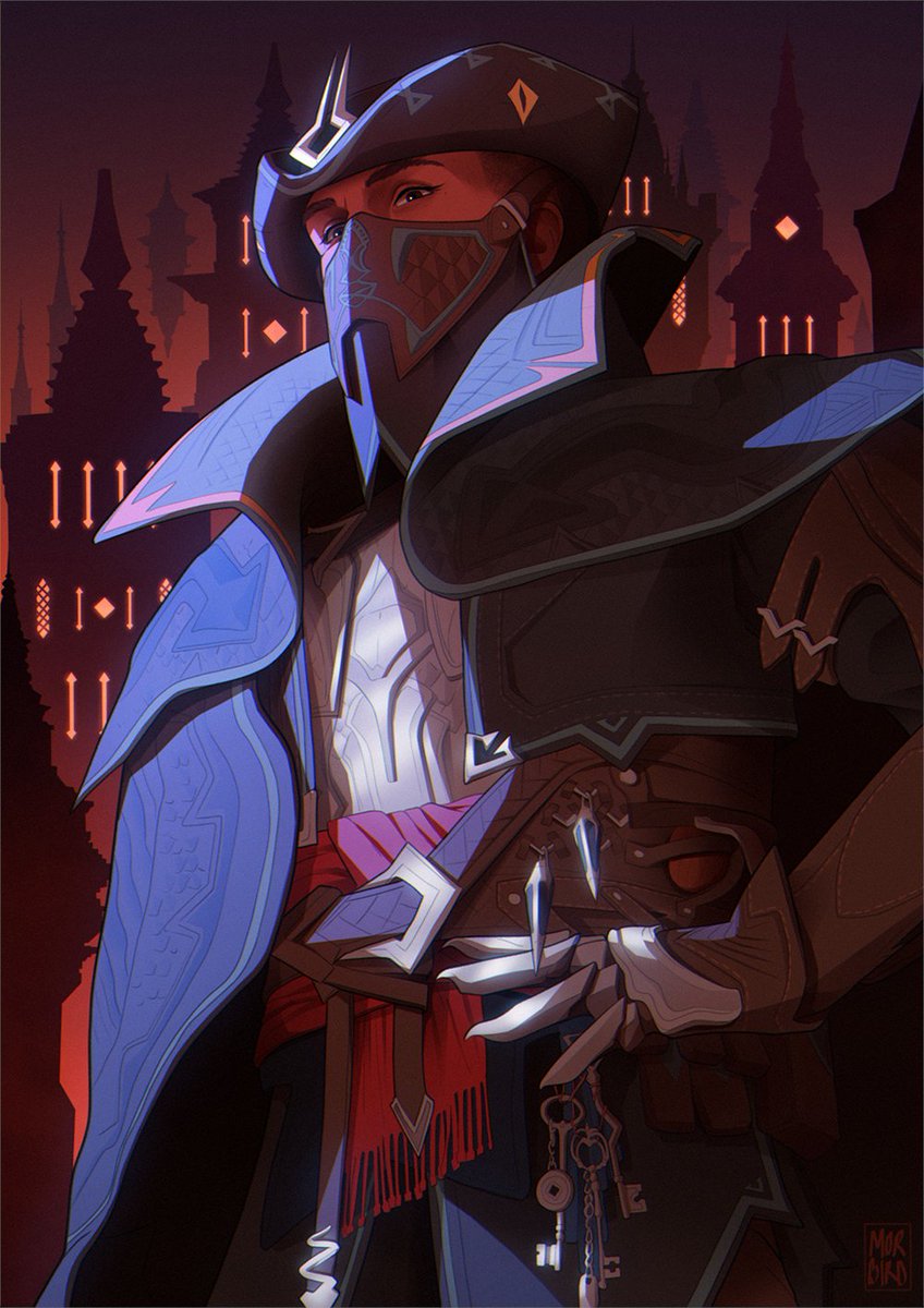 morbirdart's tweet image. The viper comm for @Niobey_
#dragonage #DragonAgeTheVeilguard