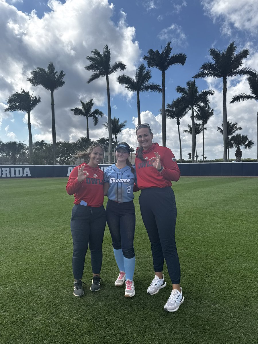 Kayleigh Ventura 2027 (@kayleighv2027) on Twitter photo No better place to play than in paradise 🌴. Thank you so much <a href="/CoachJordanSB/">Jordan Clark</a> and the <a href="/FAUSoftball/">Florida Atlantic Softball</a> staff for hosting a great camp this weekend. The campus was beautiful and I learned so much from not only the coaches but all the players as well. Can’t wait to come back‼️ No better place to play than in paradise 🌴. Thank you so much <a href="/CoachJordanSB/">Jordan Clark</a> and the <a href="/FAUSoftball/">Florida Atlantic Softball</a> staff for hosting a great camp this weekend. The campus was beautiful and I learned so much from not only the coaches but all the players as well. Can’t wait to come back‼️