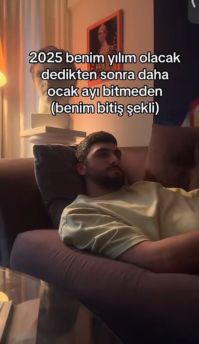 Yaşlandık be.