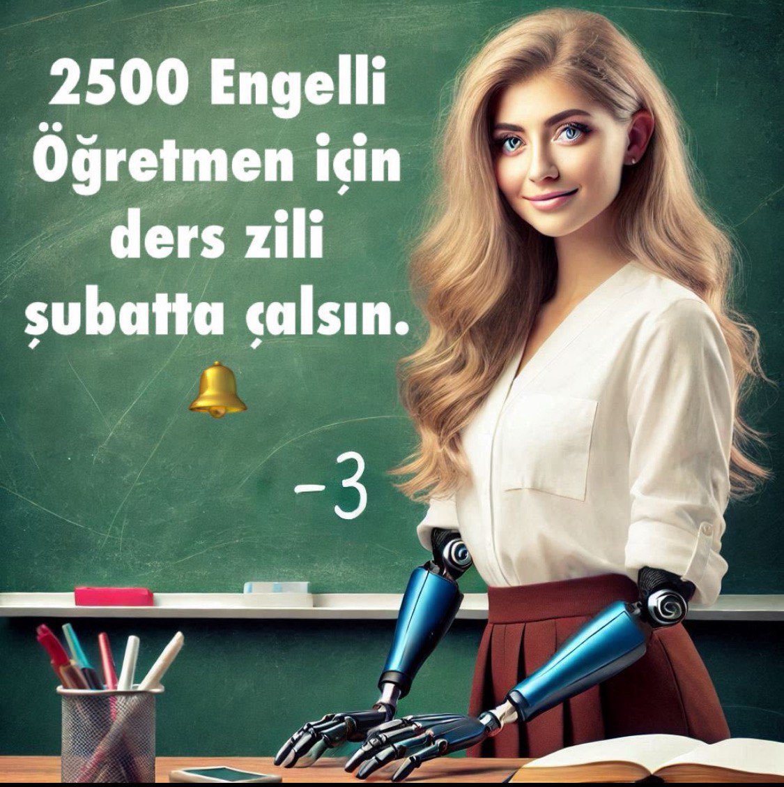 Atama takvimini beklemekten çok yorulduk Lütfen bizi okullarımıza kavuşturun Devlet büyüklerimize güveniyoruz
#EngelliÖğretmenlerUnutulmasın