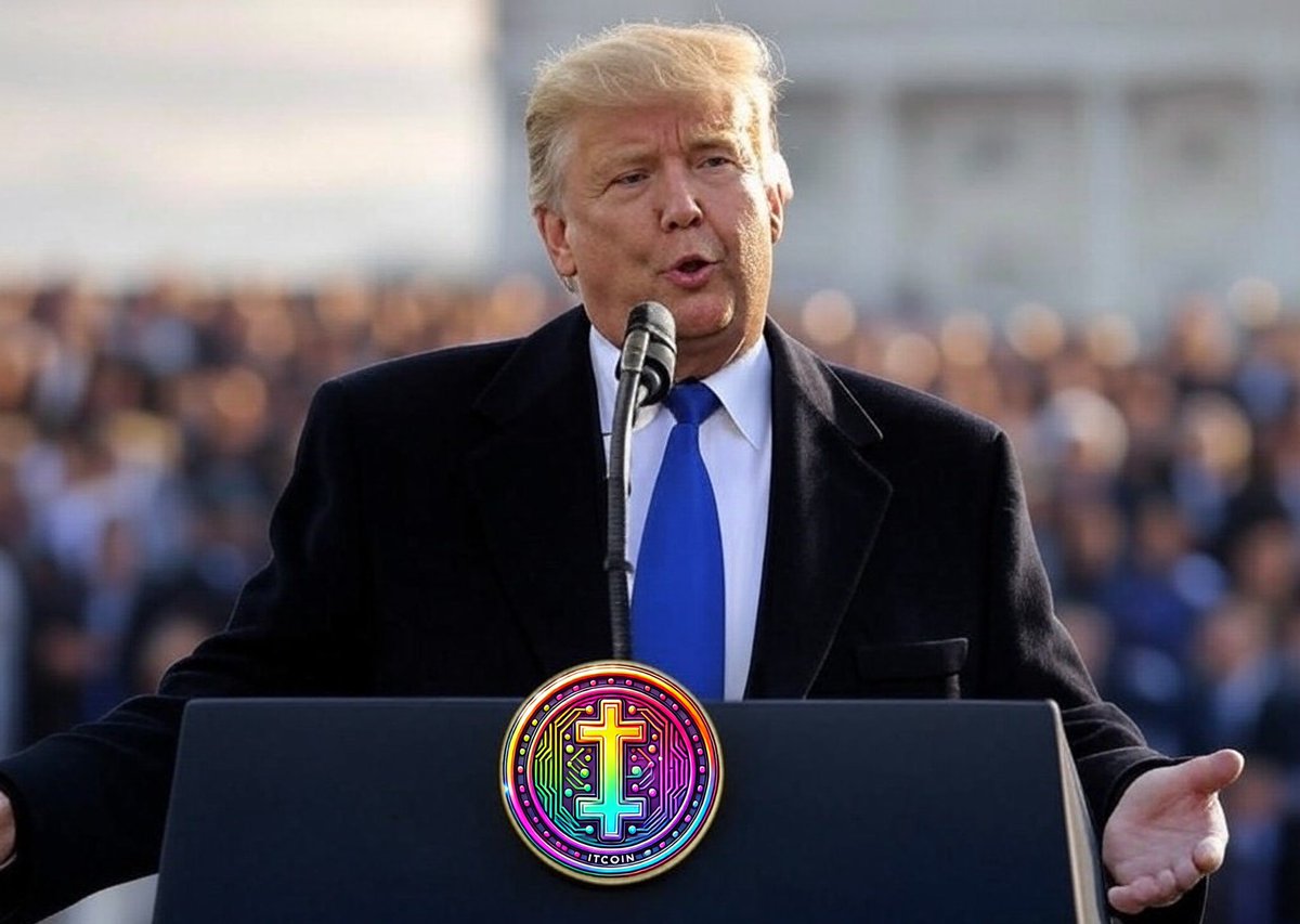 Looking forward to President Trump’s inauguration! Are you ?!

$TRUMP $ITCOIN