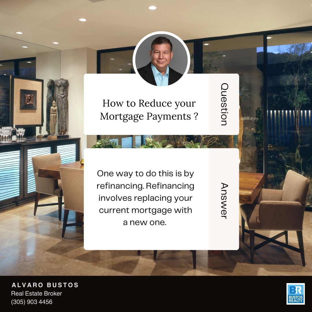 BustosRealty's tweet image. 👉 Have you considered refinancing? Or, do you have any questions about how it works? Drop a comment below, and let&apos;s talk! 👇

#MortgageRefinance #LowerPayments #RefinanceTips #MortgageSavings #HomeFinancing #RealEstateAdvice #SmartHomeBuyers #HomeOwnership #FinancialFreedom