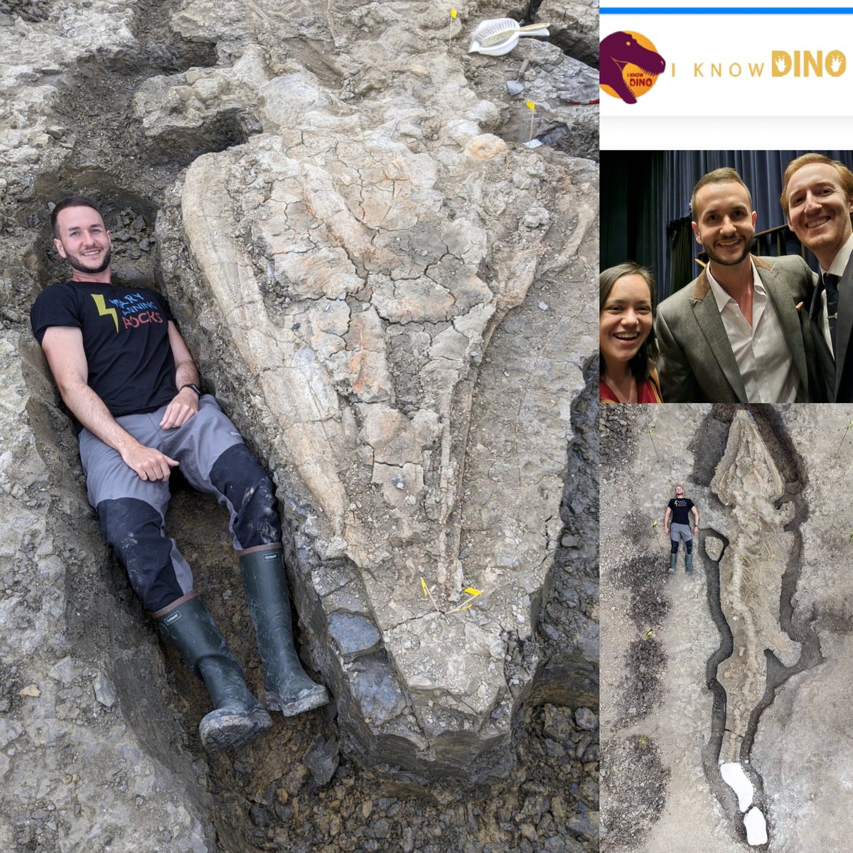 Dr Dean Lomax (@dean_r_lomax) on Twitter photo Great to be back on <a href="/IKnowDino/">I Know Dino</a> with the wonderful Sabrina and Garret. 🦖🎙🦕
Tune in as we nerd out about giant ichthyosaurs, the "Rutland Sea Dragon", <a href="/WhyDinosaurs/">WHY DINOSAURS?</a>', and more. Oh, and a little teaser about my upcoming book, due out this year!
iknowdino.com/aristosuchus-e… Great to be back on <a href="/IKnowDino/">I Know Dino</a> with the wonderful Sabrina and Garret. 🦖🎙🦕
Tune in as we nerd out about giant ichthyosaurs, the "Rutland Sea Dragon", <a href="/WhyDinosaurs/">WHY DINOSAURS?</a>', and more. Oh, and a little teaser about my upcoming book, due out this year!
iknowdino.com/aristosuchus-e…