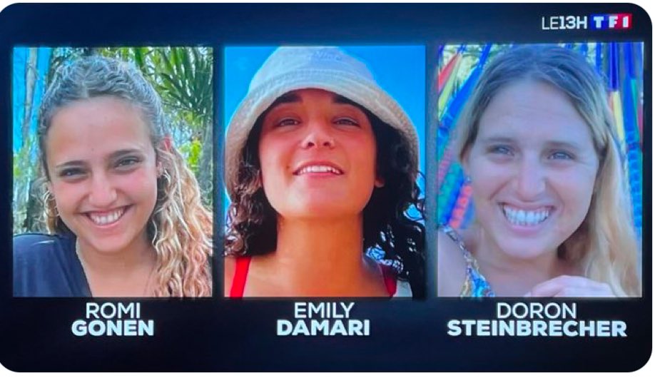 Très heureux ce soir !

#otages #gaza #Netanyahu #juif #trump