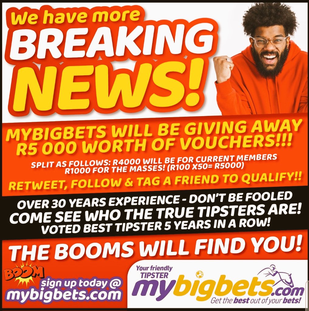 🚨🚨🚨🚨🚨🚨🚨🚨🚨🚨🚨🚨🚨NEXT WEEK WE GO AGAIN "FOLLOW <a href="/collinsAMI12/">Blessed…💫</a> FOR #Giveaways VOUCHERS "💲💲💲

<a href="/Mrpunter77/">Punter</a> 
"Positive anything is better than negative nothing"🥊

MyBigBets

#mybigbets