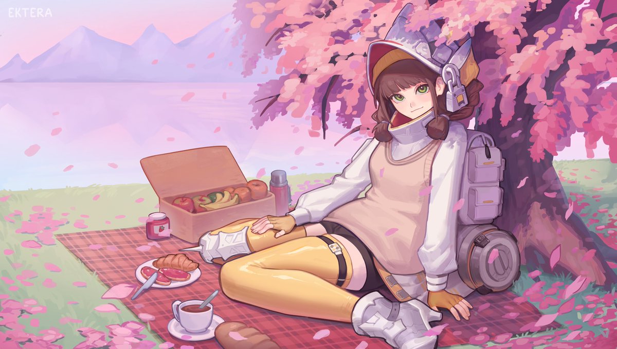 Ektera_Dev's tweet image. Cm for @ rolandfanclub, thank you!
#NIKKE