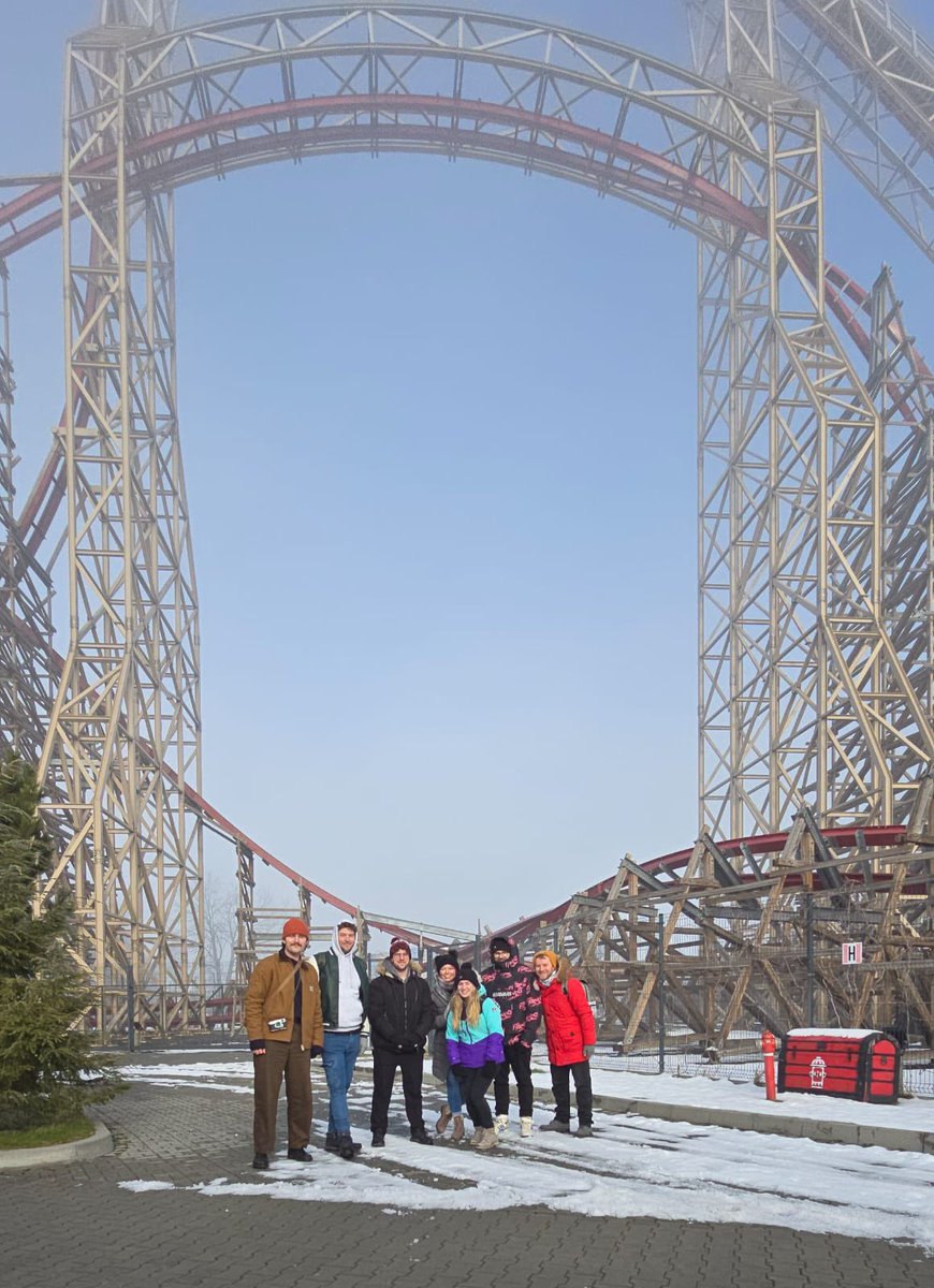 What a lovely few days at Energylandia ☃️🎢 🇵🇱