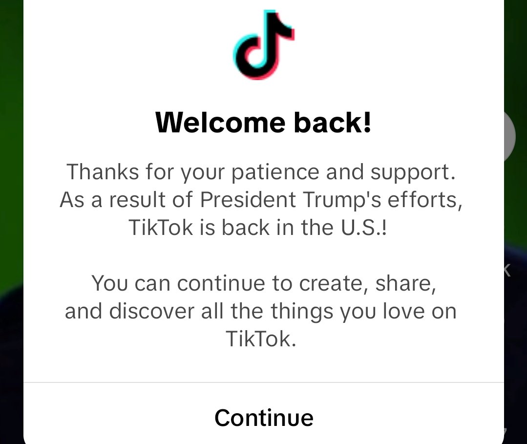 WE BACK!