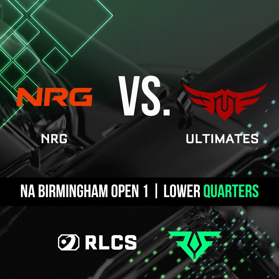 SE VIENE EL PARTIDO DEL TORNEO: NRG VS ULTIMATES

twitch.tv/Rocketstreetli…

 🎙 <a href="/OZcaRCaster/">OZcaR, Tu Caster de Confianza!</a> y <a href="/Hylax6/">Hylax</a> 

#RLCS