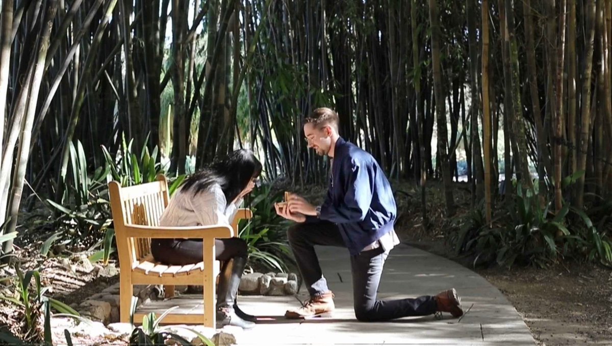 TeaInChat's tweet image. Now and forever 💍❤️