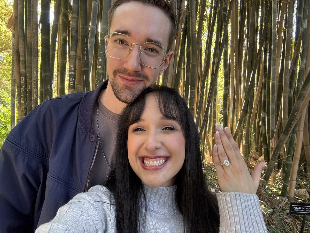 TeaInChat's tweet image. Now and forever 💍❤️