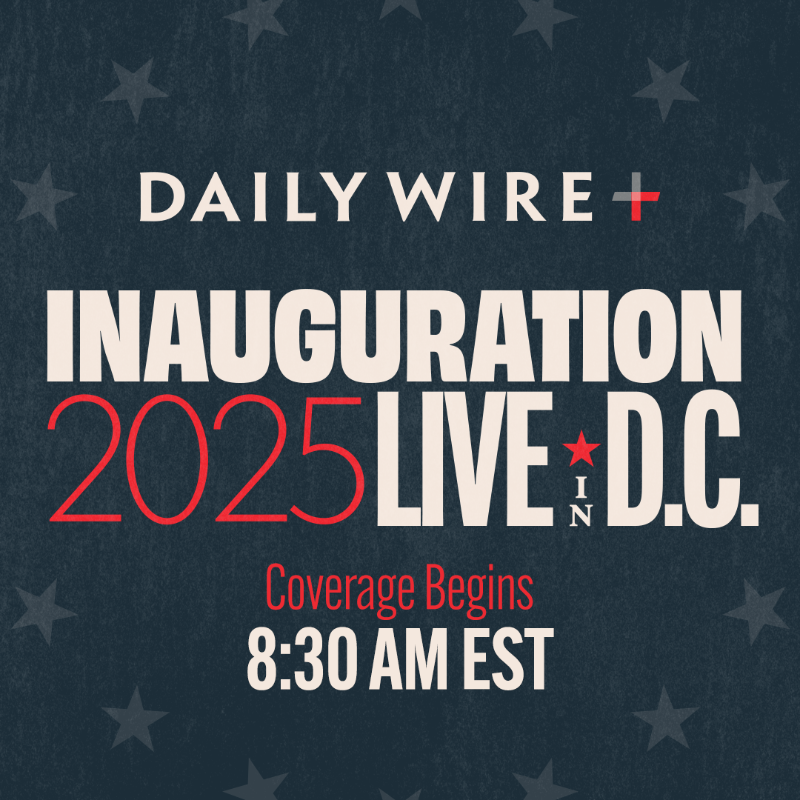 realDailyWire's tweet photo. Trump is so back 🇺🇸🇺🇸🇺🇸

And The Daily Wire is in D.C. covering every moment of it. Join the Inauguration celebration livestream today starting at 8:30 AM EST.

And keep the winning going as we celebrate our 47th president with 47% off new annual memberships to DailyWire+!
