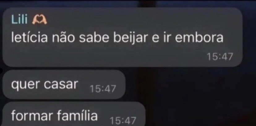 umANSIOS0's tweet image. nos meio Leticia