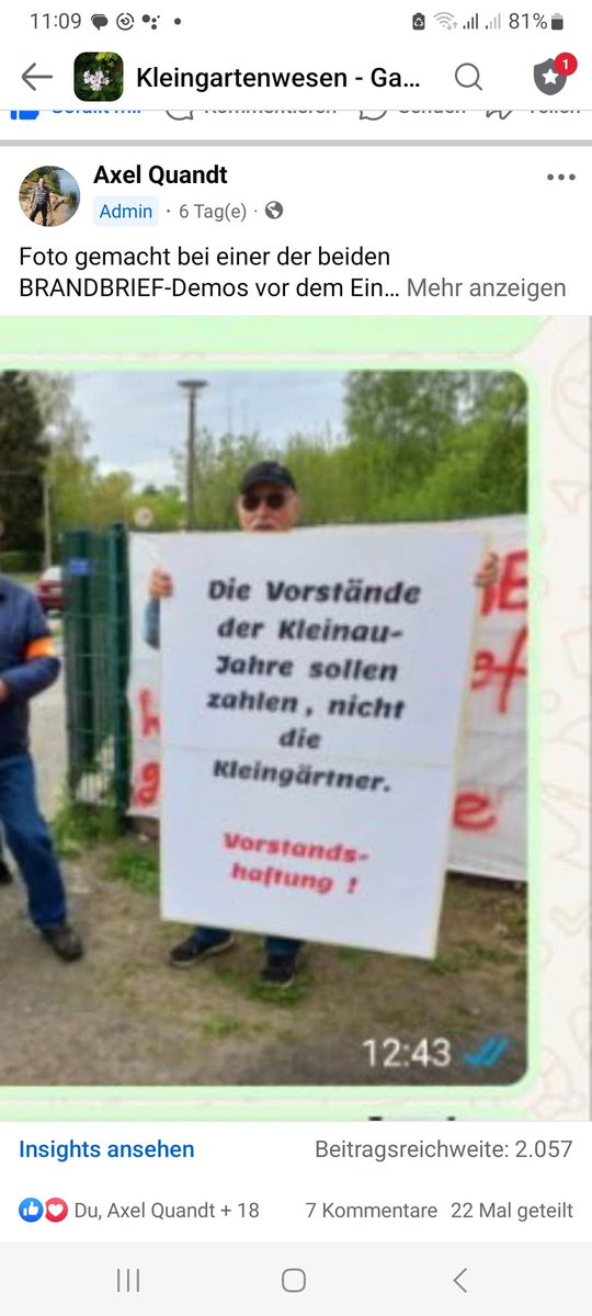 berliner-kurier.de/berlin/gemeinn… 

Pankower Skandal-Bezirksverband. Hammer auf Hammer. Der "Berliner Kurier" spricht von 1 Million Euro Gehalt, nur schon für 2021, für nur 7 Personen des Pankower Bezirksverbands. Andere Medien berichteten von "Pilotengehältern". Auch im