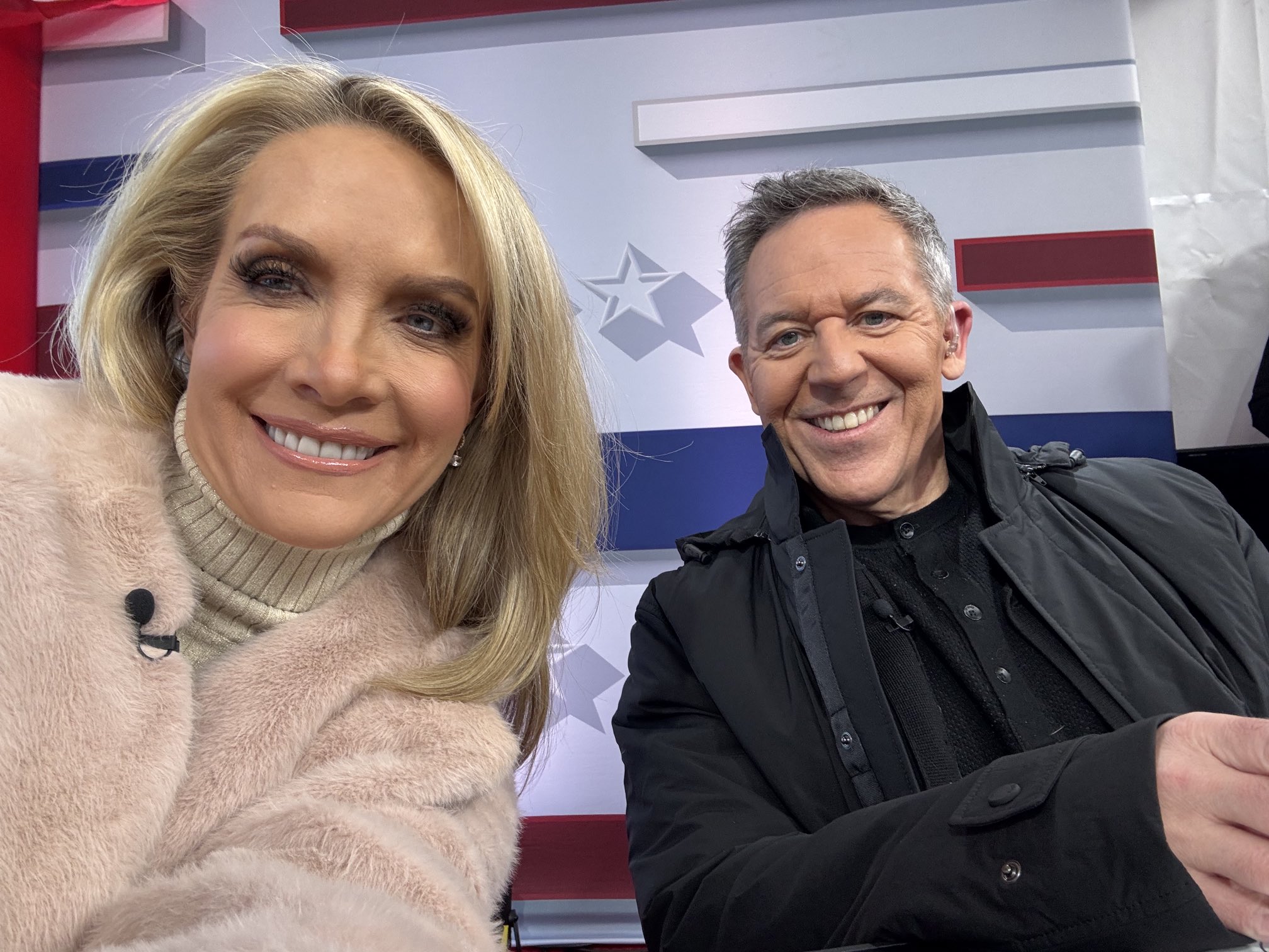 Dana Perino on X: "And we are….about to be live! ⁦@greggutfeld⁩  https://t.co/4dqtXhUv2e" / X