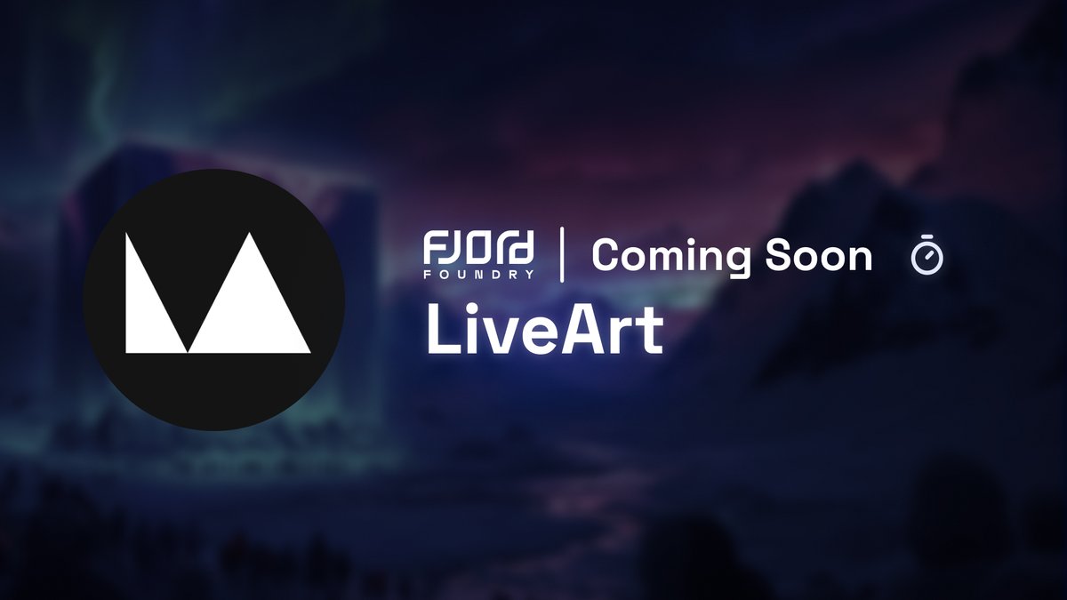 Fjord Foundry tweet media