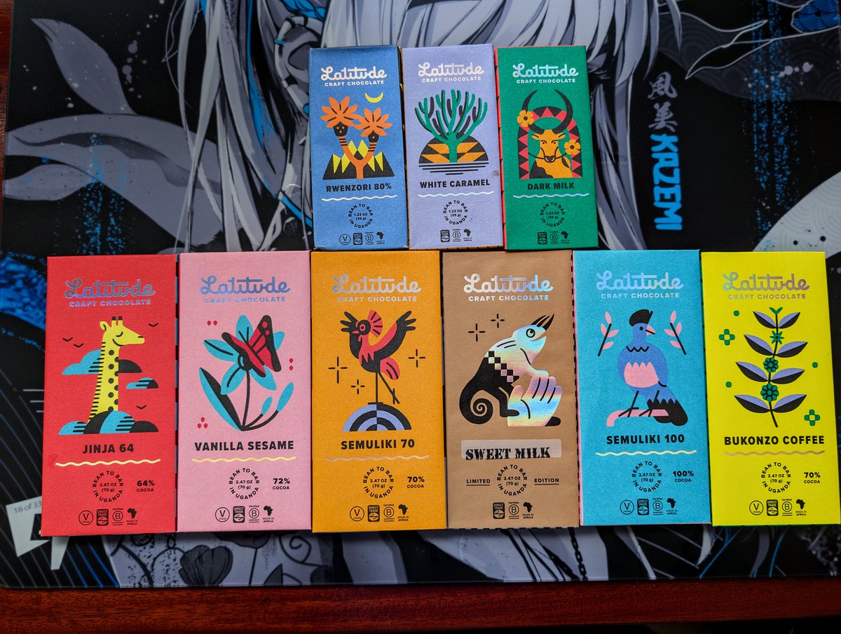 Love the packaging of these