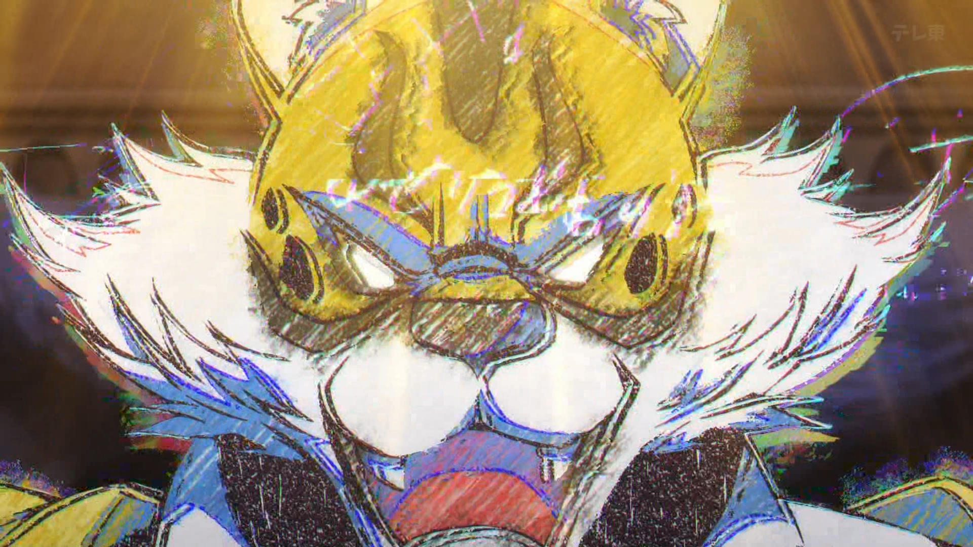 希少】 タイガーマスク絵ばなしがんばれタイガーアニメ版画