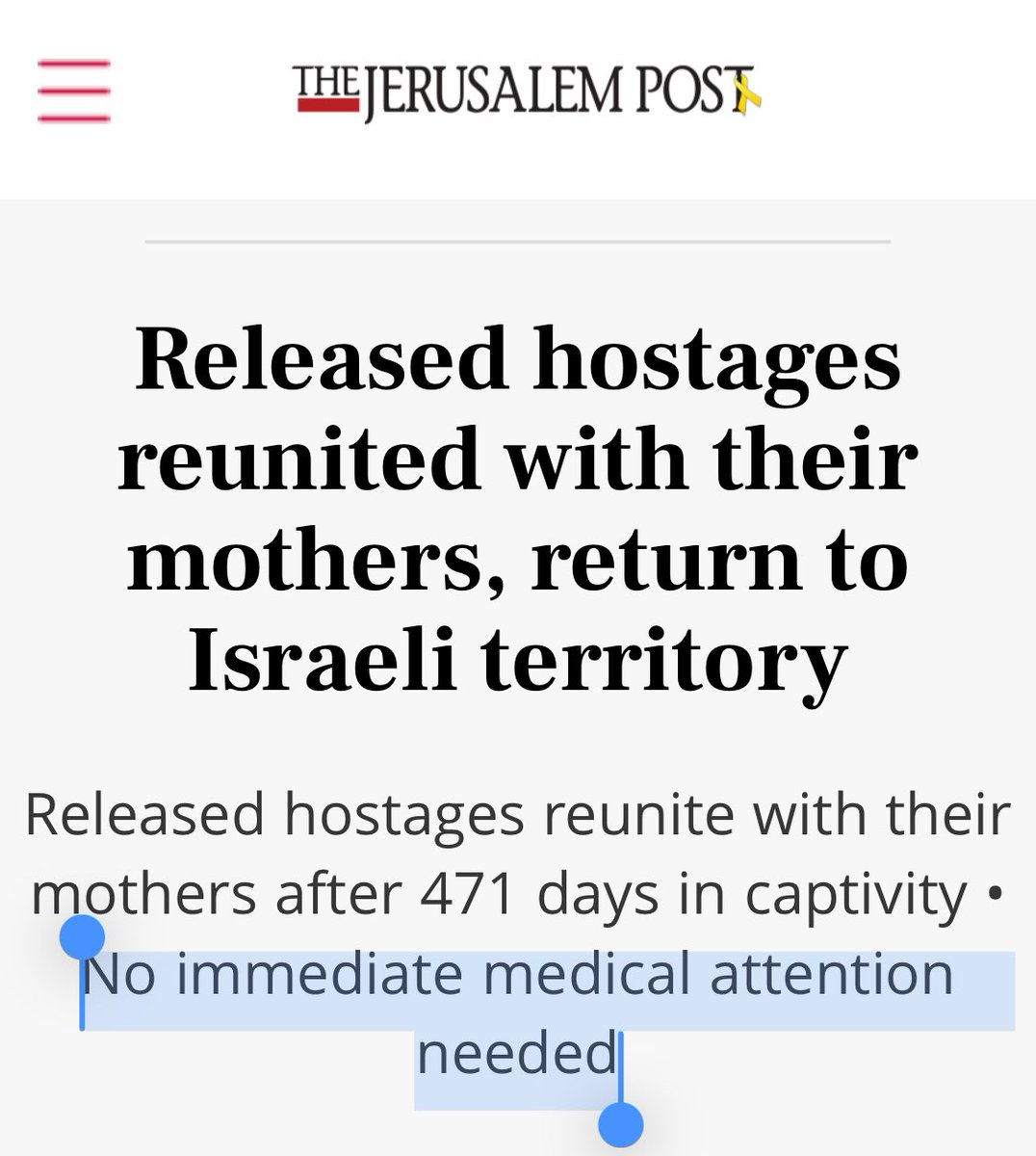 Propaganda                         Reality