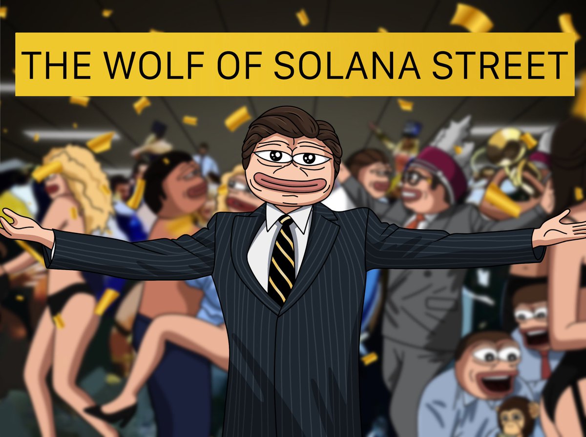 pelfsolana's tweet image. Choose Rich