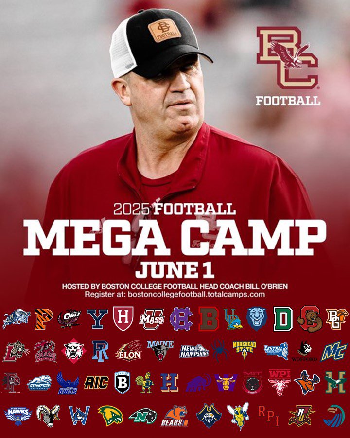 Sean Clore QB 2027 (@seanclore7) on Twitter photo Thank you <a href="/JPWalters4/">JP Walters</a> for the invite to the Boston College Mega Camp in June!!! <a href="/Coach_JDiBiaso/">Jonathan DiBiaso</a> <a href="/bobmullins33/">Bob Mullins</a> <a href="/damewood29/">Damewood28</a> <a href="/BCFootball/">Boston College Football</a> Thank you <a href="/JPWalters4/">JP Walters</a> for the invite to the Boston College Mega Camp in June!!! <a href="/Coach_JDiBiaso/">Jonathan DiBiaso</a> <a href="/bobmullins33/">Bob Mullins</a> <a href="/damewood29/">Damewood28</a> <a href="/BCFootball/">Boston College Football</a>