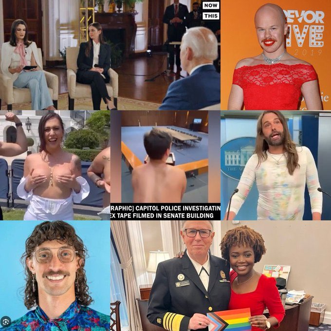 Saying goodbye to the loathsome perverted disjointed disgusting degenerate and culturally discombobulated.