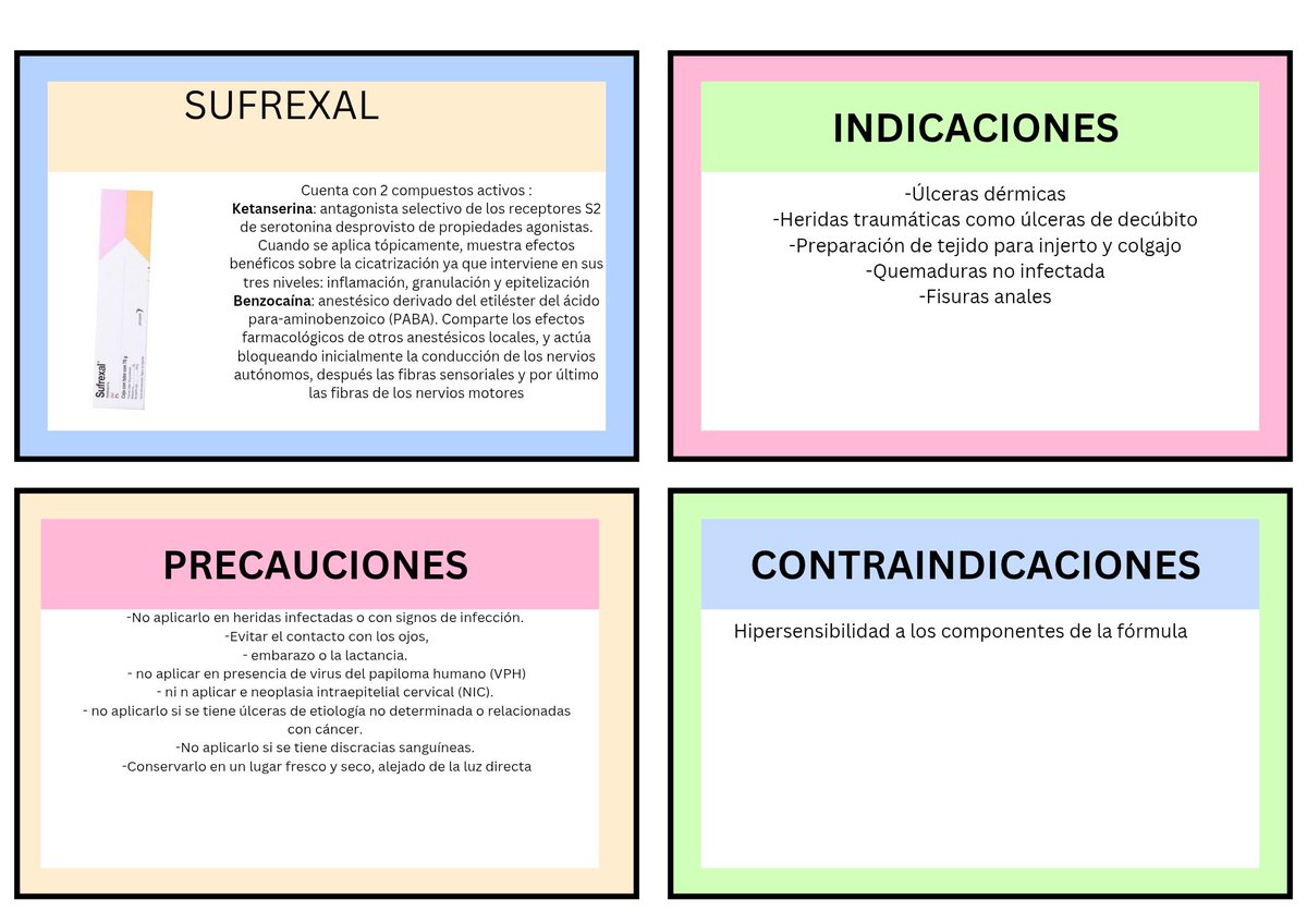 utc_mxli's tweet photo. Empecemos con unos geles comunes en áreas médicas, el sufrexal compuesto de una fórmula doble la cual nos ayuda a aliviar el dolor y apoyar la granulación de heridas https://t.co/stVevmGDPN