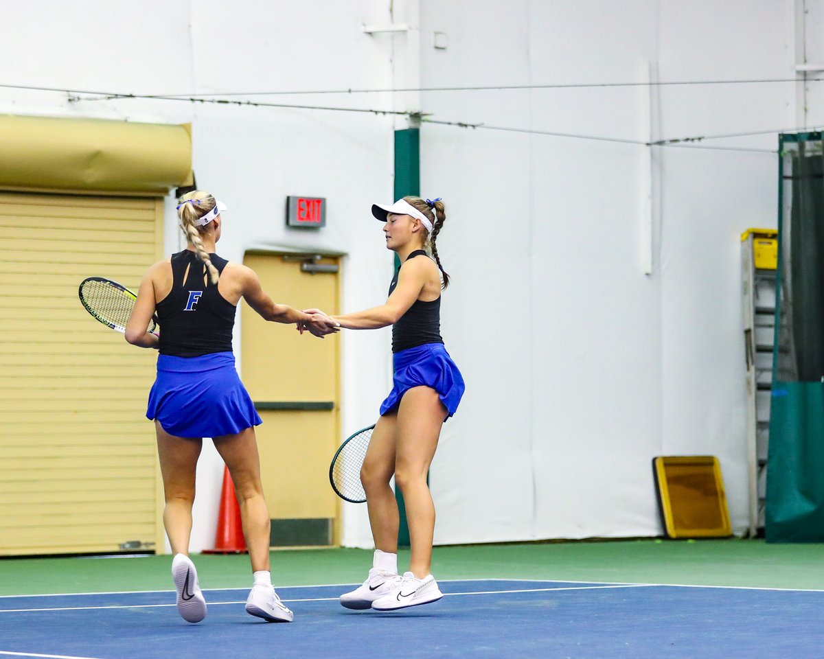 Doubles on lock 🔒

Dudeney &amp; Spee : 6️⃣ -3️⃣
Neilson-Gatenby &amp; Daubnerova : 6️⃣ -3️⃣

#GoGators