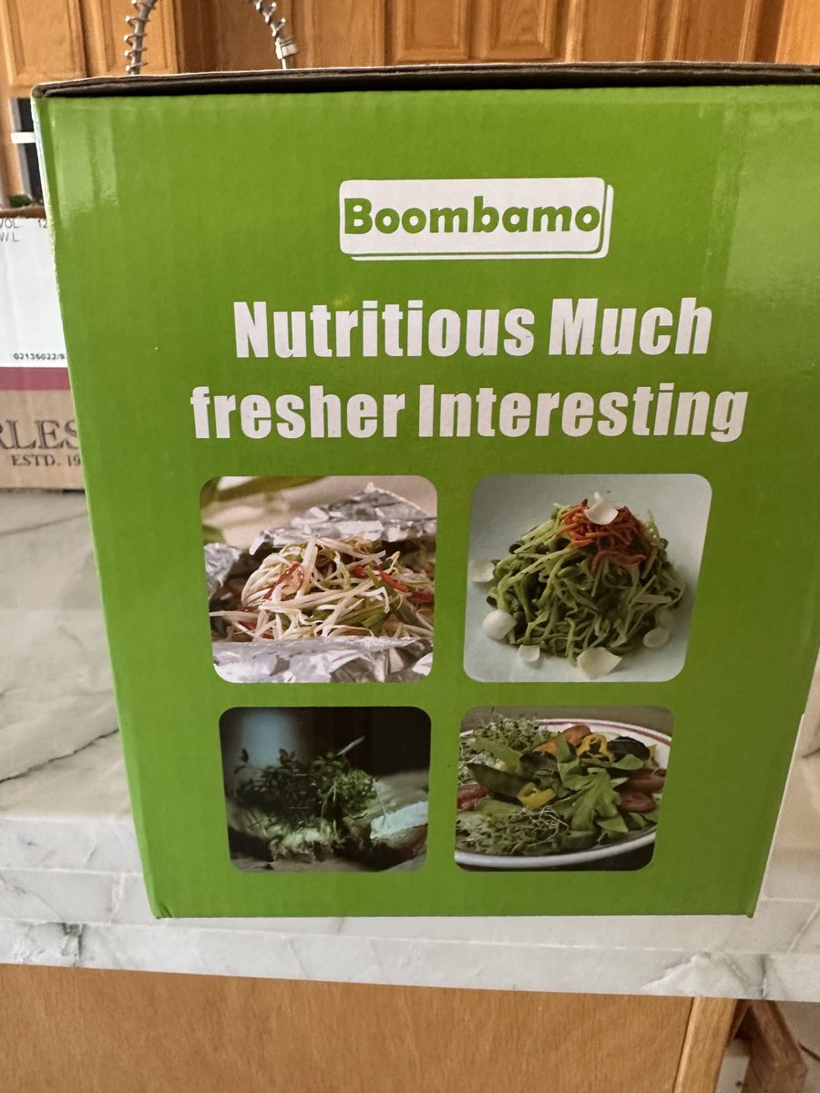 lemingwings's tweet photo. I don’t mind buying products manufactured in China. I do mind atrocious grammar. Help…! This is my new Sprouting Jar Kit. https://t.co/EGp1PPslfv
