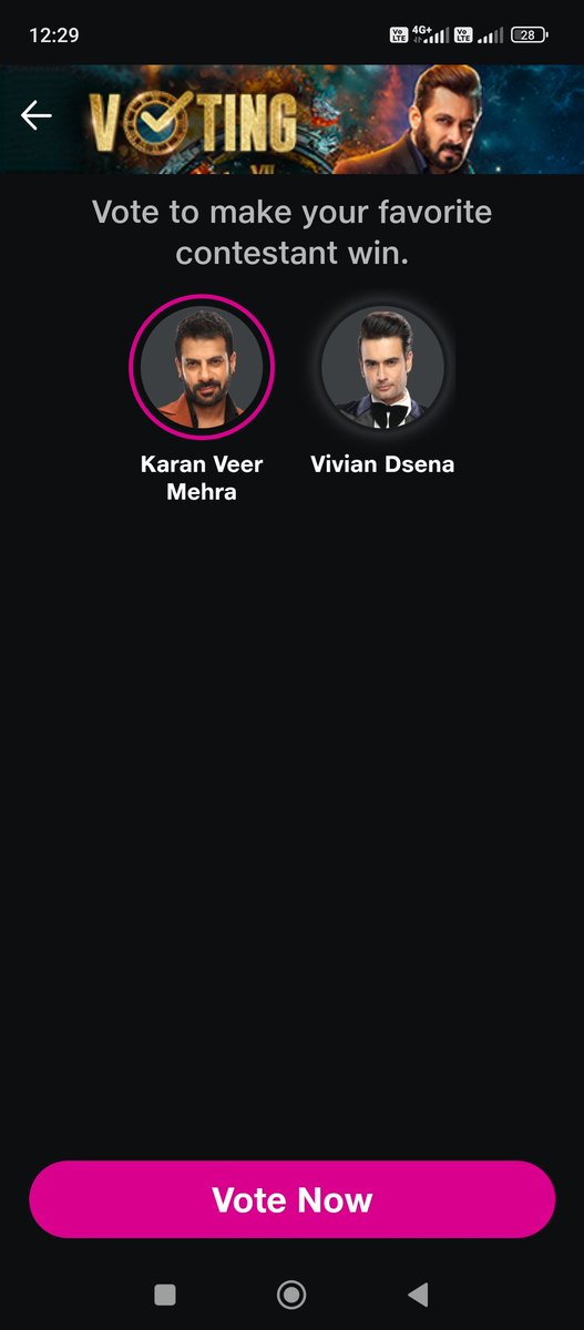 ramkumar2909's tweet photo. @KaranVeerMehra @KaranVeerMehra 
#KaranveerMehra𓃵
Phone 1-52 vote + Phone 2-48 &amp; Phone 3- 49 vote https://t.co/9i2QYQ7Nng