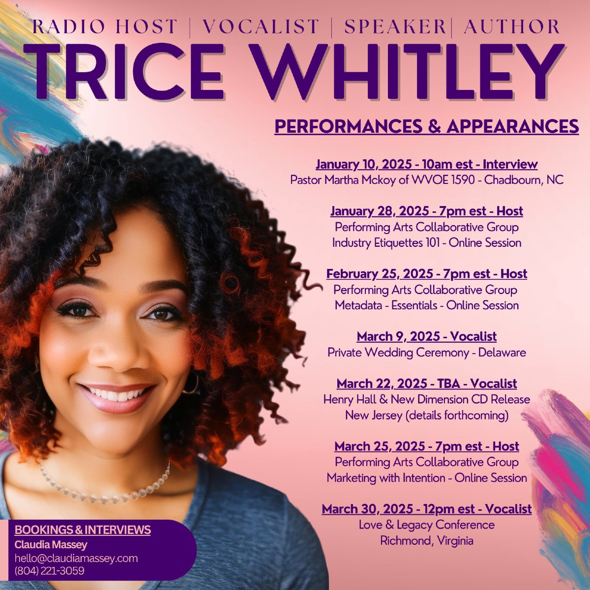 Trice Sistah Peaches Whitley tweet media