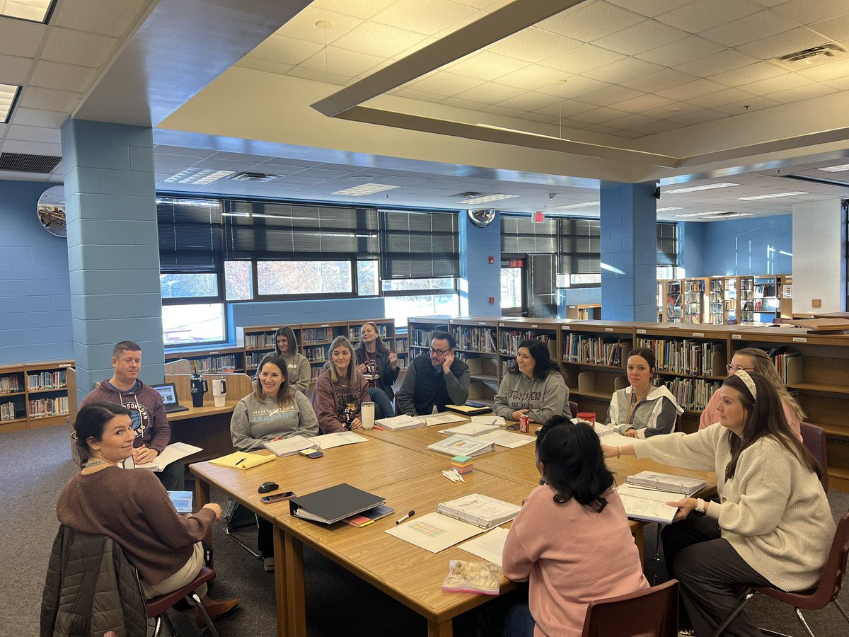 We had a little throwback on Friday as some of our team leads learned more about DIBELS! Thank you, Molly Smith, for working with some of our fabulous leaders <a href="/jtownelementary/">Jeffersontown Elem</a> <a href="/MsJennaMorrell/">🍎Jenna Morrell🍏</a> <a href="/amber_v0elker/">Amber Arend</a> <a href="/mrs_english1/">Adrienne</a> <a href="/jennifer_filer/">Jennifer Filer</a> <a href="/MrsEpperson12/">Mrs. Epperson</a>