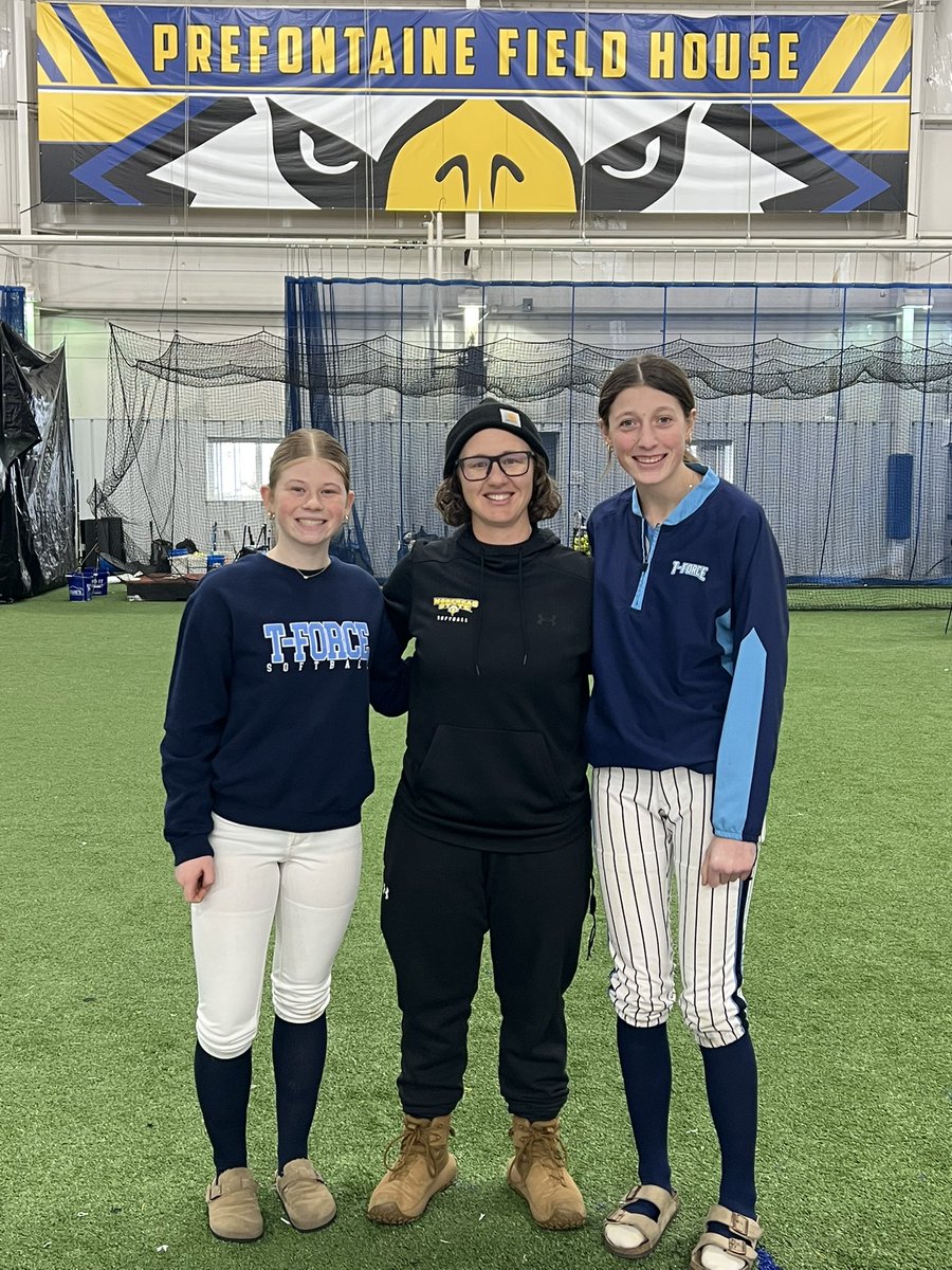 <a href="/AvaMorris2027/">Ava Morris</a> and <a href="/irelyn1235/">Irelyn O’Brien 2027</a> are putting in the work today at the Morehead State University softball camp! 🥎💪🏻

Thank you, Morehead State, for this amazing opportunity to train and grow at the D1 level! Go Eagles! <a href="/MSUEaglesSB/">Morehead State Softball</a> <a href="/Coach_MGriff/">Coach Griff</a> #EaglesSoar