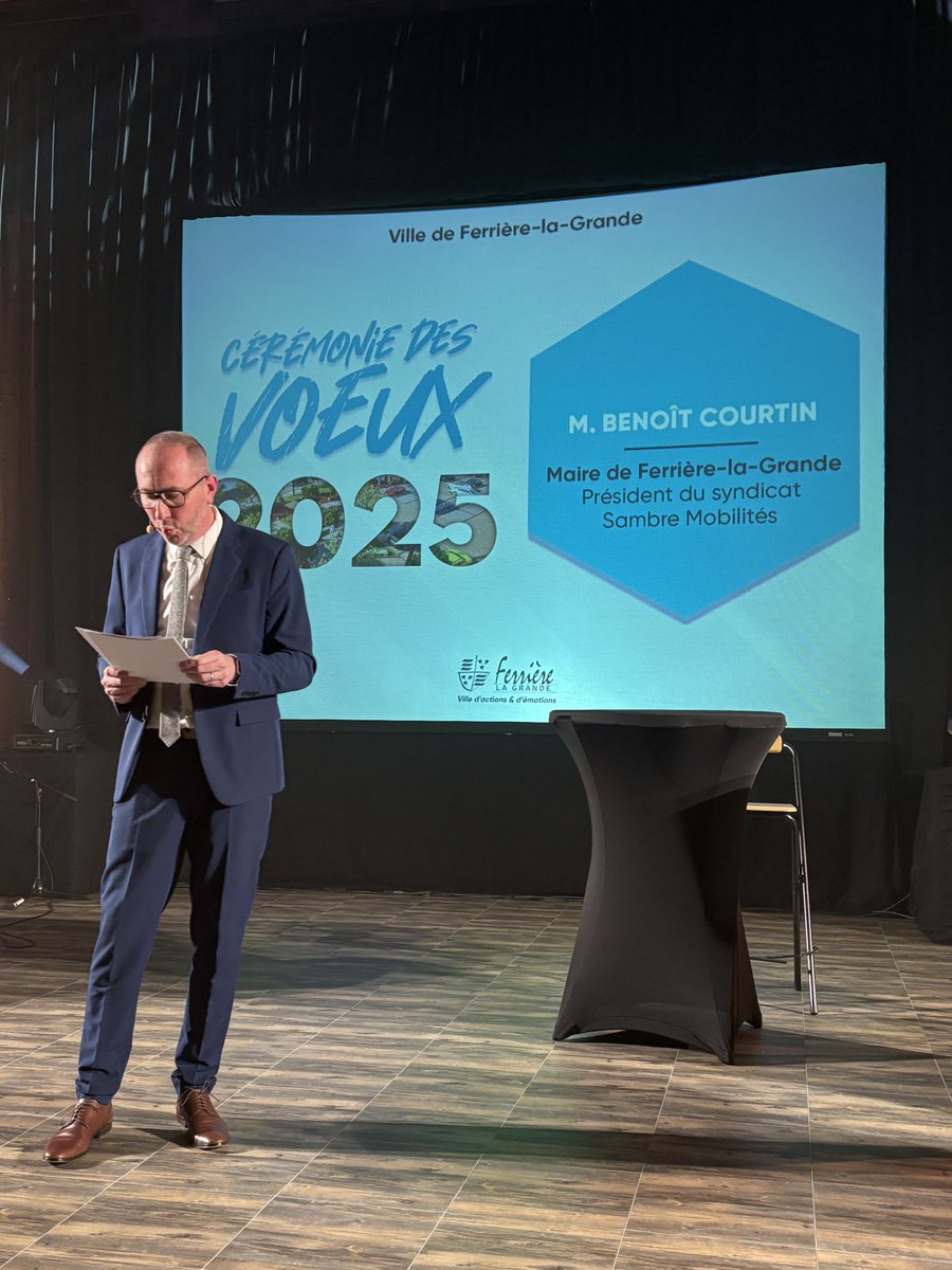 A_Linkenheld's tweet image. #voeux
#avesnois 
À #Ferrière-la-Grande, on a la frite 🍟 ! Les tables rondes et prestations artistiques ont montré la très belle dynamique associative et sportive !
Félicitations au maire @Benoit_Courtin et son équipe pour cette animation et leur action !

@PatrickKanner