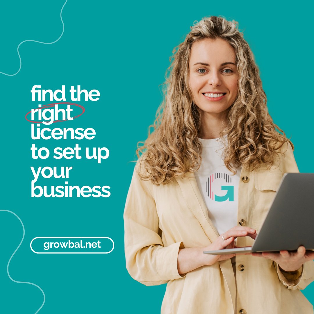 Navigating business licensing can be overwhelming, but growbal.net makes it easy. Compare a wide range of licensing packages from various economic zones and trusted agents on our B2B marketplace.

#businesslicense #uaebusiness #entrepreneurs #startyourownbusiness #B2B