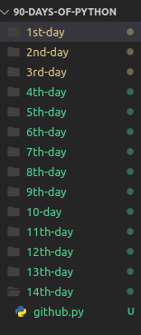 zoecyber001's tweet photo. #90DaysofPython
Day 14 - Today i created a script that uses Github API to fetch user information from Github https://t.co/lPytWZRm0e