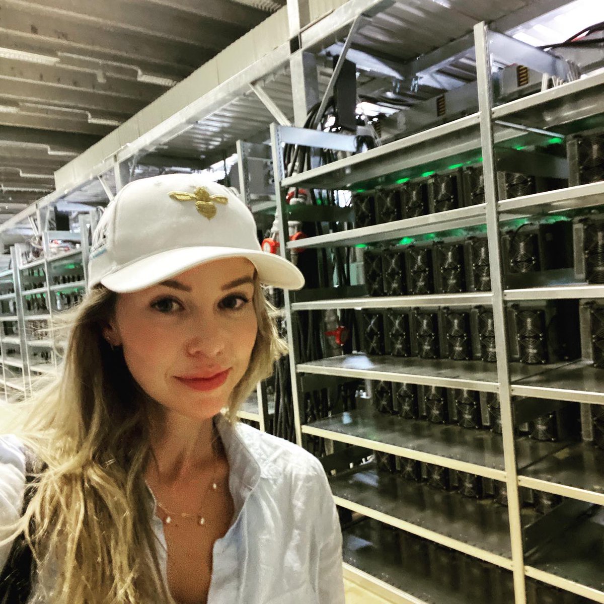 sneak peak inside the @HIVEDigitalTech data centers in northern Sweden,  mining $BTC fully using green energy