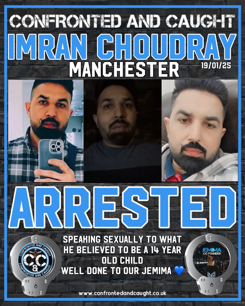 Confronted and Caught tweet media