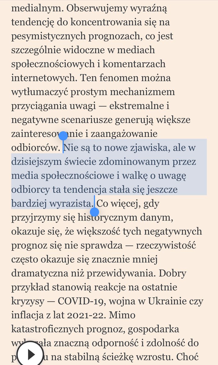 T-kształtna wiedza. Znacie ten koncept? 
Rozmawiając z ekonomistami o tym, co czytają, widzę jak często sięgają daleeeeko poza swoją specjalizację.
Z Piotrem Kaliszem pogadaliśmy sobie o tym, co go porusza w fizyce. Ale też o ekspansji pesymizmu
<a href="/p_kalisz/">Piotr Kalisz</a>
pb.pl/piotr-kalisz-o…