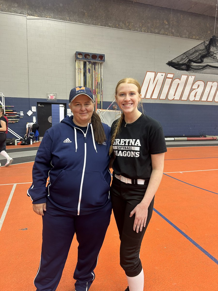 Thanks <a href="/MidlandUSB/">Midland Softball</a> for the camp today! I learned so much from the drills we did. I had fun and am looking forward to future camps you may host.