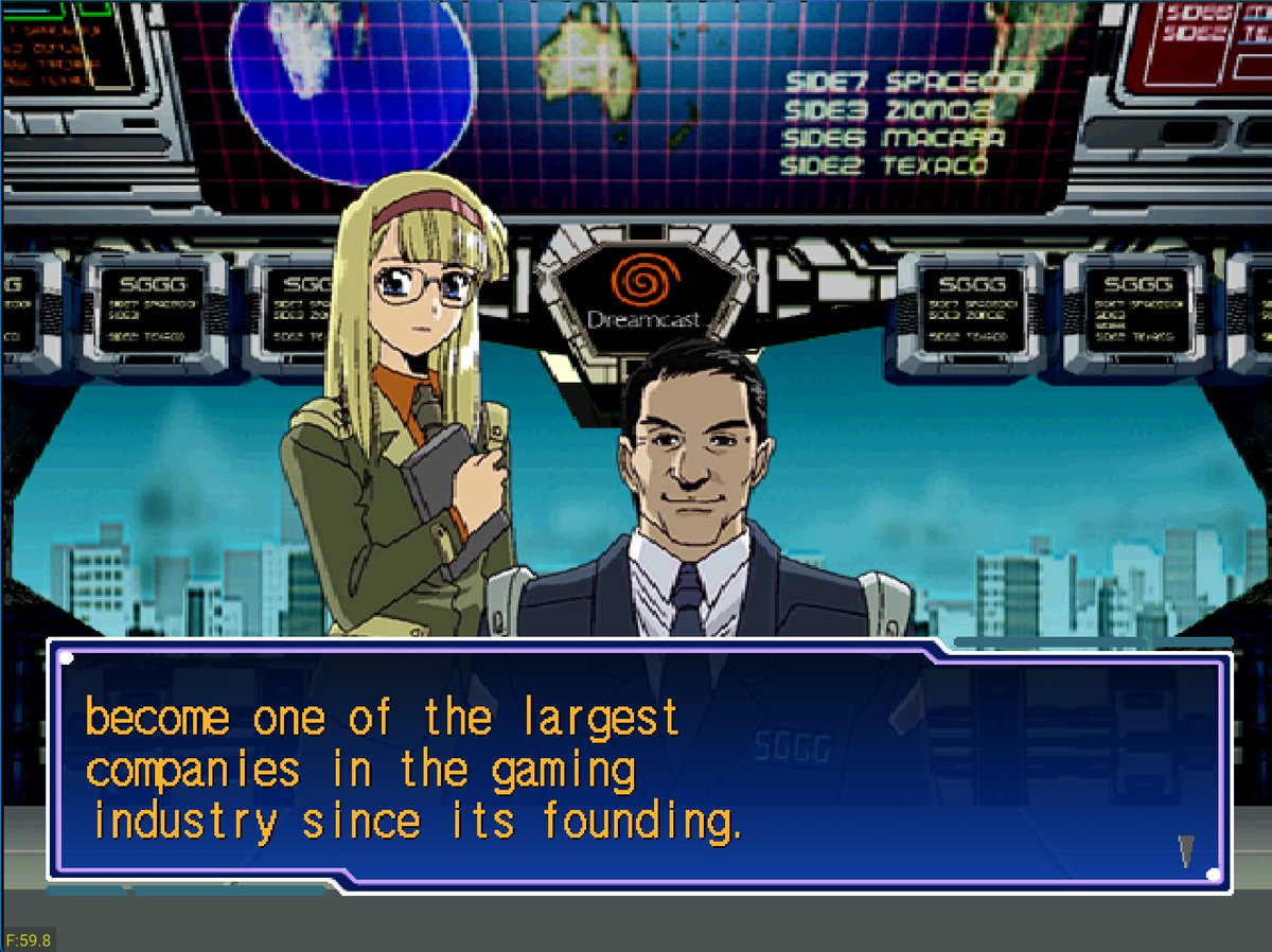 ExxistanceDC's tweet image. While I am not planning on doing the Segagaga game text translation, it’s a nice diversion from drawing textures to practice inserting the translated text.