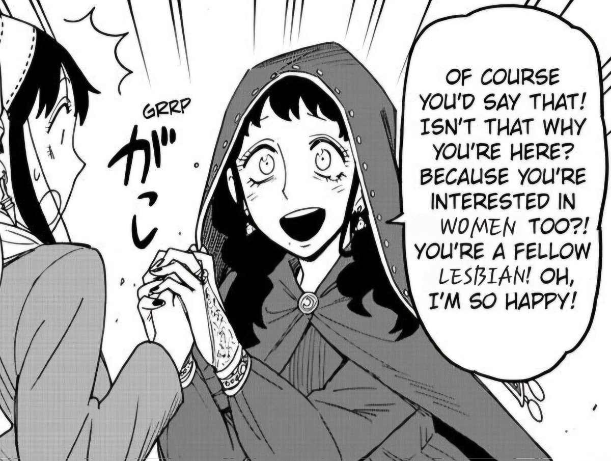 YURI IN MY MANGA?