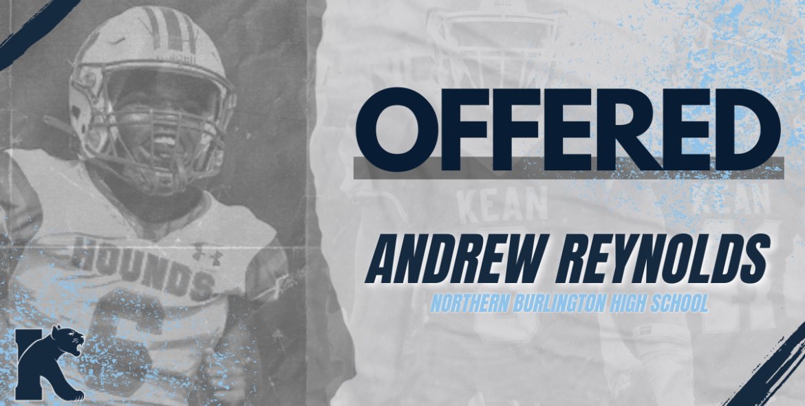 Blessed to receive an offer from <a href="/KUFootball212/">Kean University Football</a> !!
<a href="/CoachEvanDurand/">Evan Durand</a> 

<a href="/HoundsGridiron/">NB Football</a>
