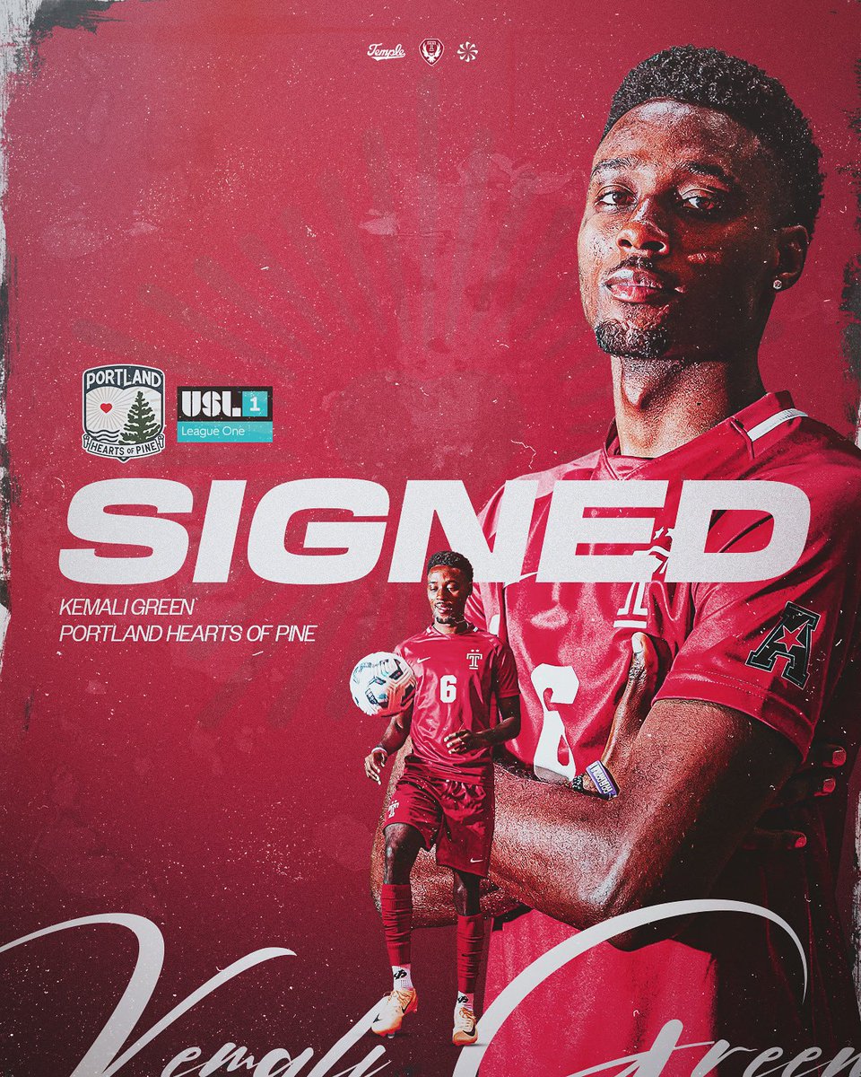 Philly ➡️ Portland

Congratulations to Kemali Green on joining Portland Hearts of Pine in USL League One!

#GoOwls