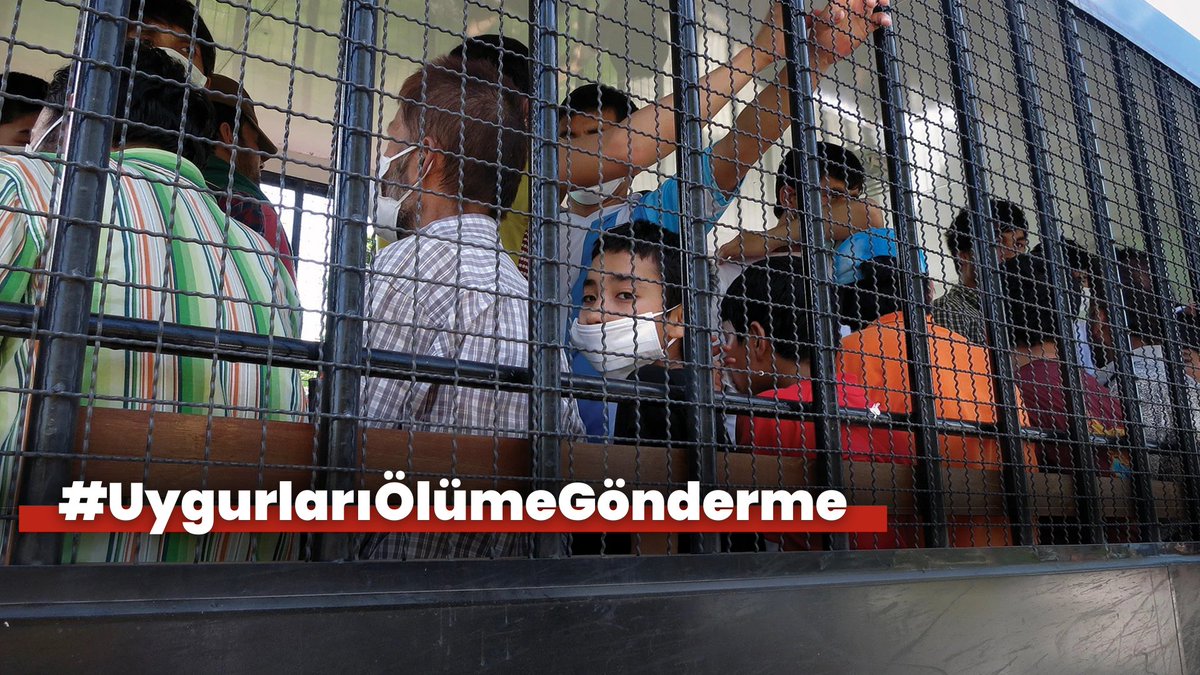 ACİL ÇAĞRI! 🚨

 Tayland'daki 48 Uygur kardeşimiz yarın sabah Çin'e iade edilebilir. Bu bir ölüm fermanıdır ❗️

Sesimizi duyurun ❗️

#UygurlarıÖlümeGönderme 

<a href="/TC_Disisleri/">T.C. Dışişleri Bakanlığı</a> <a href="/TC_BangkokBE/">Türkiye in Thailand</a>